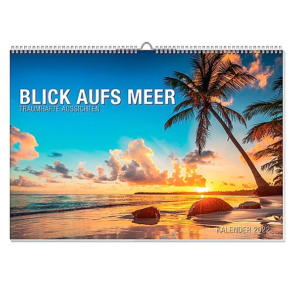 Blick aufs Meer Premiumkal. 2022