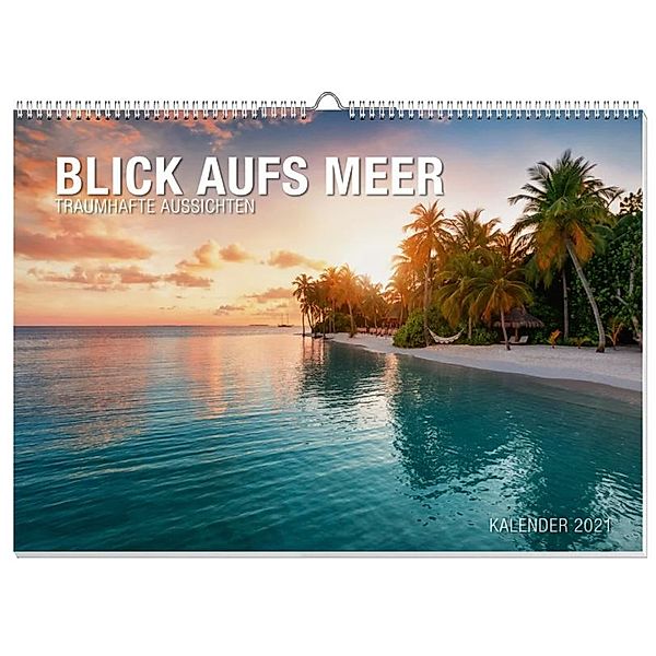 Blick aufs Meer Premiumkalender 2021