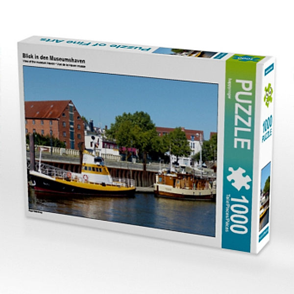 Blick in den Museumshaven (Puzzle), Happyroger