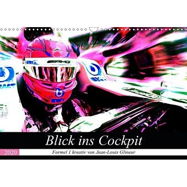 Blick ins Cockpit (Wandkalender 2020 DIN A3 quer), Jean-Louis Glineur alias DeVerviers