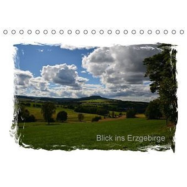 Blick ins Erzgebirge (Tischkalender 2016 DIN A5 quer), Manfred Teschner