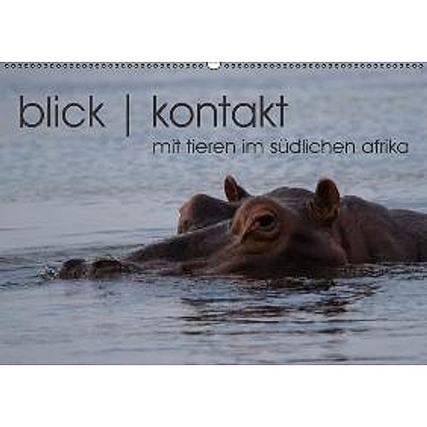 blick kontakt (Wandkalender 2015 DIN A2 quer), Rudolf Siemer