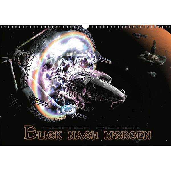 Blick nach morgenCH-Version (Wandkalender 2019 DIN A3 quer), Karsten Schröder