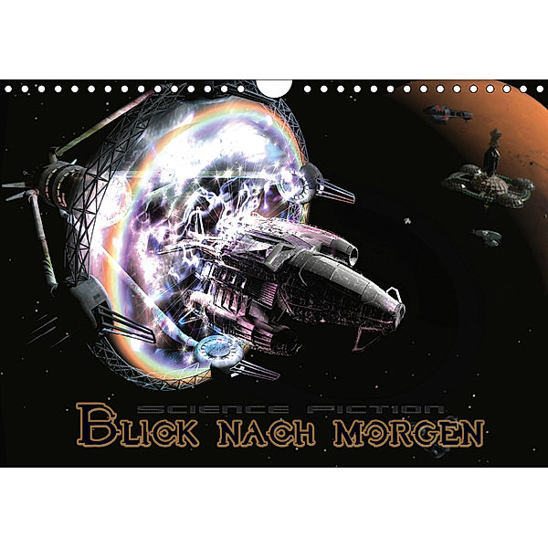 Blick nach morgenCH-Version (Wandkalender 2019 DIN A4 quer), Karsten Schröder