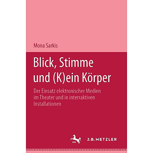 Blick, Stimme und (k)ein Körper, Mona Sarkis