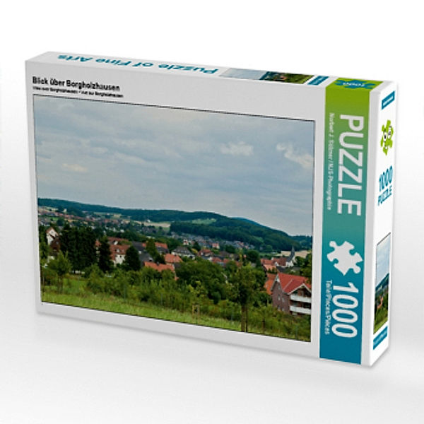 Blick über Borgholzhausen (Puzzle), Norbert J. Sülzner