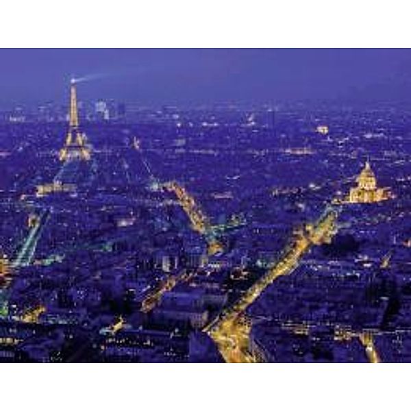 Blick über Paris. Puzzle 2000 Teile
