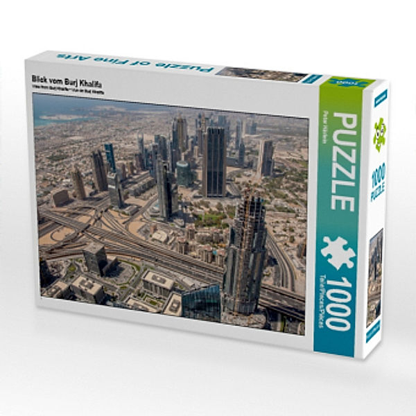 Blick vom Burj Khalifa (Puzzle), Peter Härlein