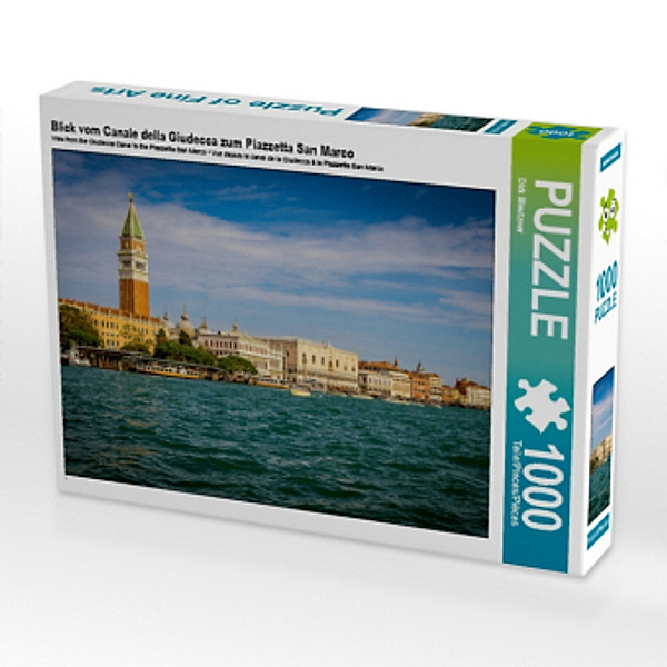 Blick vom Canale della Giudecca zum Piazzetta San Marco (Puzzle), Dirk Meutzner