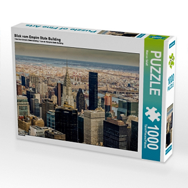 Blick vom Empire State Building (Puzzle), Marcus Selaff