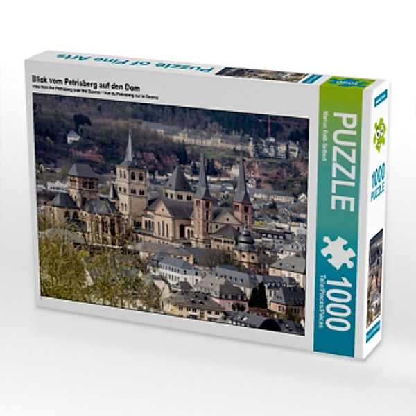 Blick vom Petrisberg auf den Dom (Puzzle), Marion Reiß-Seibert