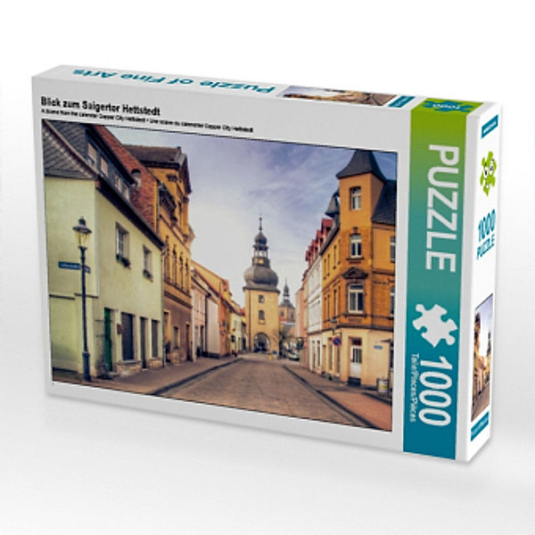 Blick zum Saigertor Hettstedt (Puzzle), N N