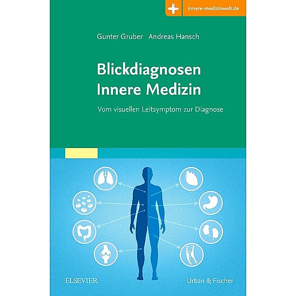 Blickdiagnosen Innere Medizin, Gunter Gruber, Andreas Hansch