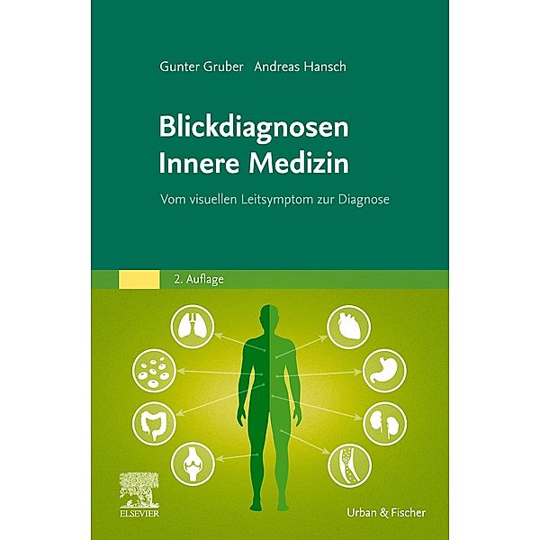 Blickdiagnosen Innere Medizin, Gunter Gruber, Andreas Hansch