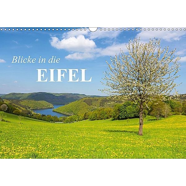 Blicke in die Eifel (Wandkalender 2020 DIN A3 quer)