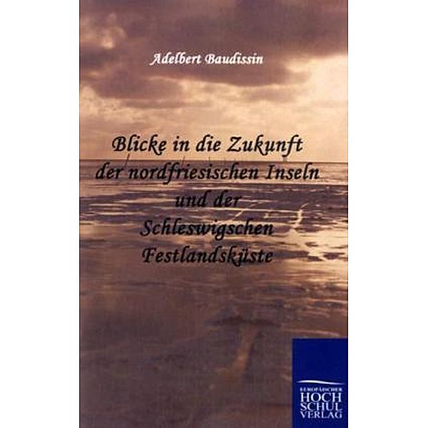 Blicke in die Zukunft der nordfriesischen Inseln und der Schleswigschen Festlandsküste, Adelbert von Baudissin