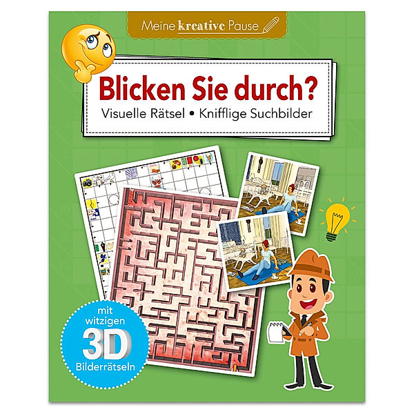 Blicken Sie durch? - Visuelle Rätsel und kniffelige Suchbilder