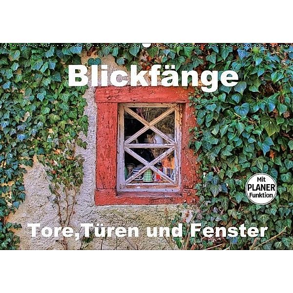 Blickfänge - Tore, Türen und Fenster (Wandkalender 2017 DIN A2 quer), Arno Klatt