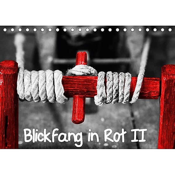 Blickfang in Rot (Tischkalender 2018 DIN A5 quer), Angelika Kimmig