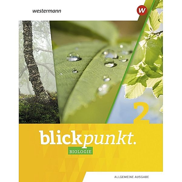 Blickpunkt Biologie - Allgemeine Ausgabe 2020, m. 1 Buch, m. 1 Online-Zugang