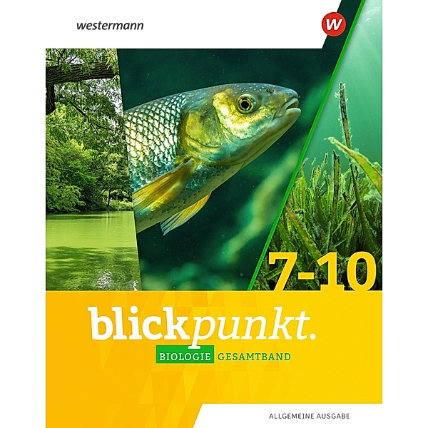 Blickpunkt Biologie - Allgemeine Ausgabe 2020, m. 1 Buch, m. 1 Online-Zugang
