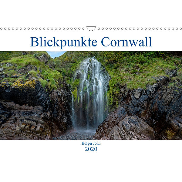 Blickpunkte Cornwall (Wandkalender 2020 DIN A3 quer), Holger John
