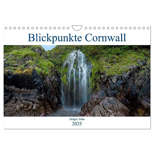 Blickpunkte Cornwall (Wandkalender 2025 DIN A4 quer), CALVENDO Monatskalender, Calvendo, Holger John
