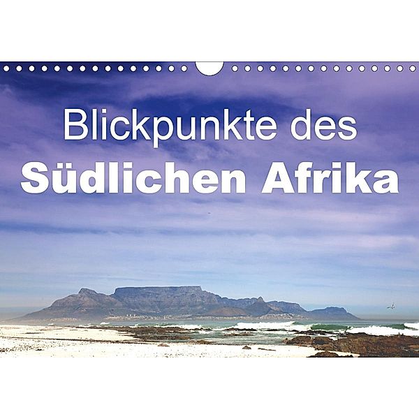 Blickpunkte des Südlichen Afrika (Wandkalender 2020 DIN A4 quer), Stefan Schütter