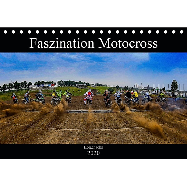 Blickpunkte Motocross (Tischkalender 2020 DIN A5 quer), Holger John