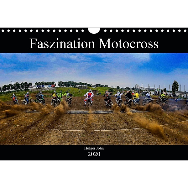 Blickpunkte Motocross (Wandkalender 2020 DIN A4 quer), Holger John