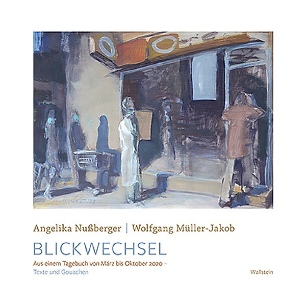 Blickwechsel, Wolfgang Müller-Jakob, Angelika Nußberger