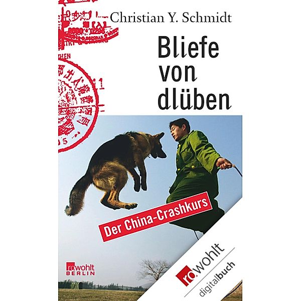 Bliefe von dlüben / Sachbuch, Christian Y. Schmidt