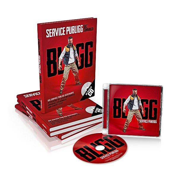 Bligg Package 3 (Service Publigg) inkl.Playback-CD + CD (Service Publigg), BLIGG