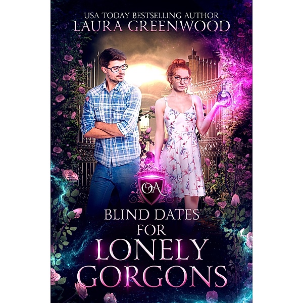 Blind Dates For Lonely Gorgons (Obscure Academy, #4.5) / Obscure Academy, Laura Greenwood