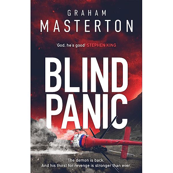 Blind Panic, Graham Masterton