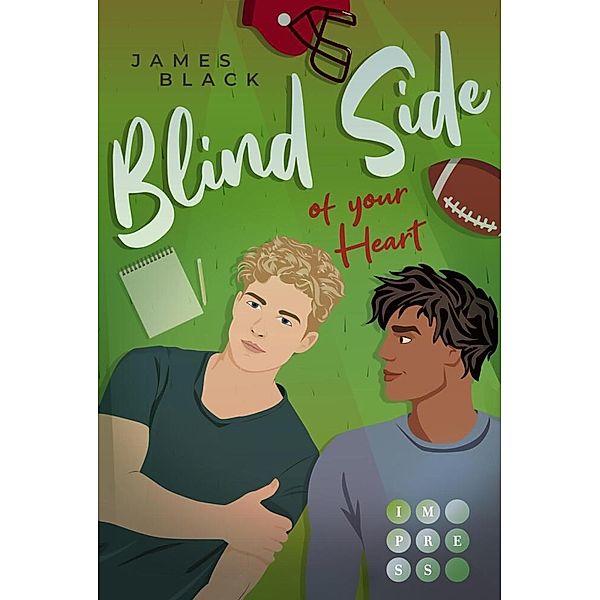 Blind Side of Your Heart, James Black