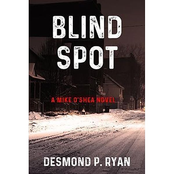 Blind Spot / A Mike O'Shea Novel Bd.4, Desmond P Ryan