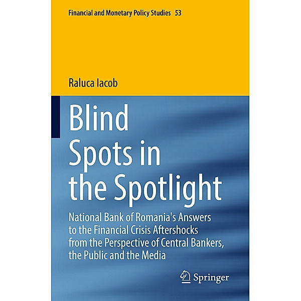 Blind Spots in the Spotlight, Raluca Iacob