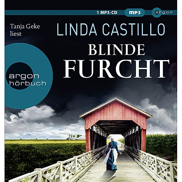 Blinde Furcht,1 Audio-CD, 1 MP3, Linda Castillo