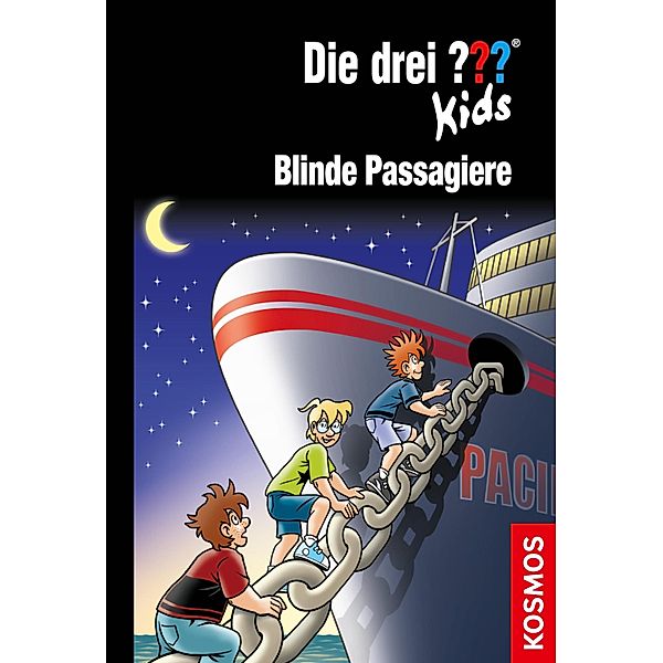 Blinde Passagiere / Die drei Fragezeichen-Kids Bd.76, Ulf Blanck