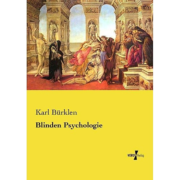 Blinden Psychologie, Karl Bürklen