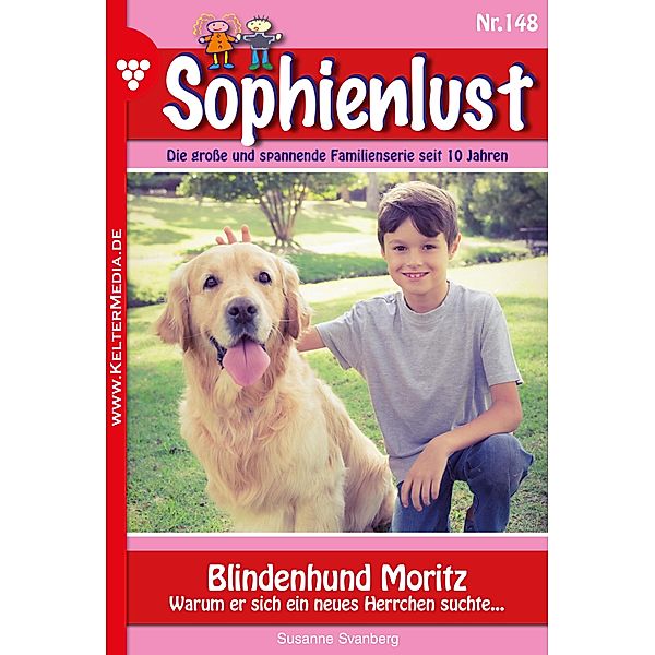 Blindenhund Moritz / Sophienlust Bd.148, Susanne Svanberg