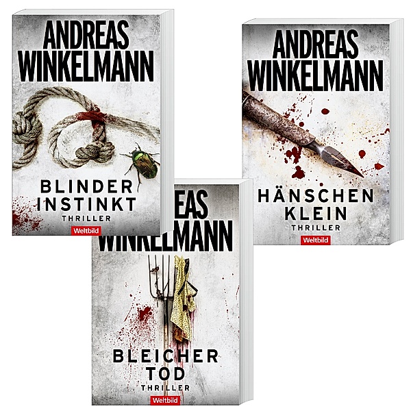 Blinder Instinkt/ Bleicher Tod/ Hänschen klein, Andreas Winkelmann