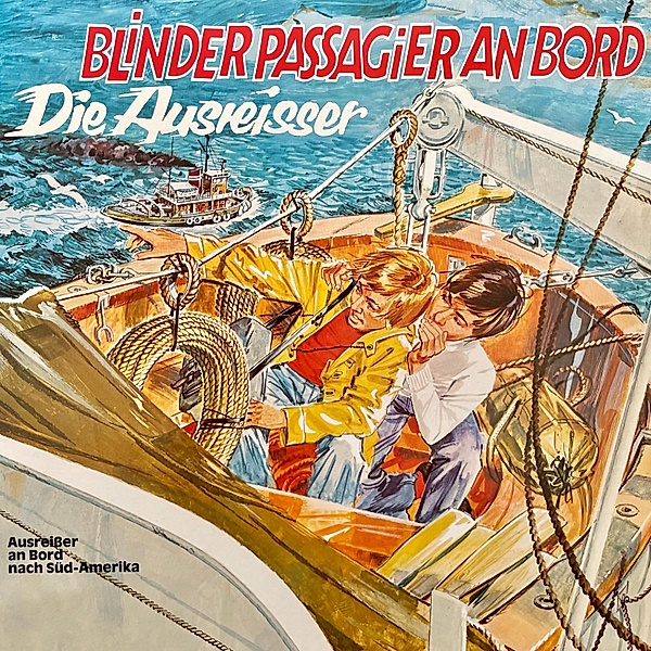Blinder Passagier an Bord - Blinder Passagier an Bord, Die Ausreisser, C. P. Lemmer