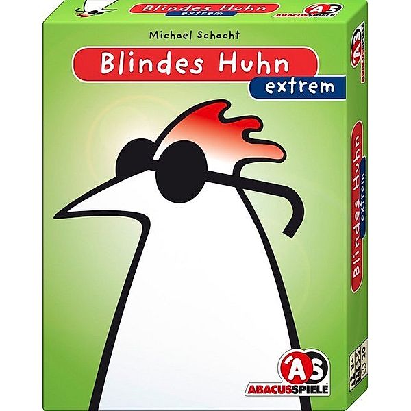 ABACUSSPIELE Blindes Huhn extrem, Michael Schacht