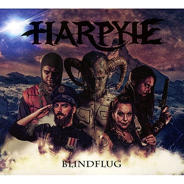 Blindflug (Re-Recorded 2-Cd/Digipak), Harpyie