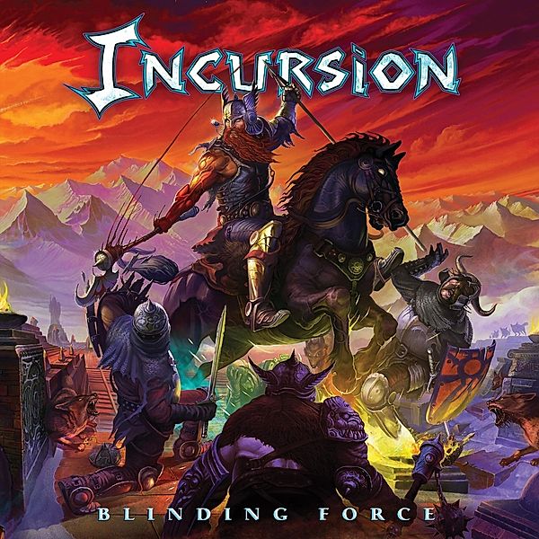 Blinding Force (Vinyl), Incursion