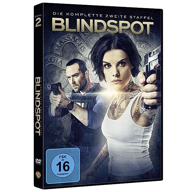 Blindspot - Staffel 4 DVD jetzt bei  online bestellen