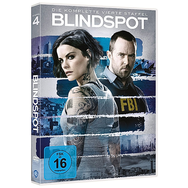 Blindspot - Staffel 4, Sullivan Stapleton Archie... Jaimie Alexander