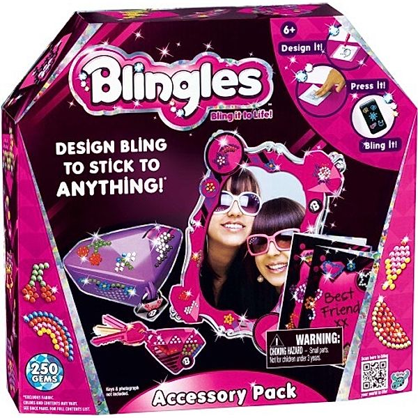 Blingles Activity Pack